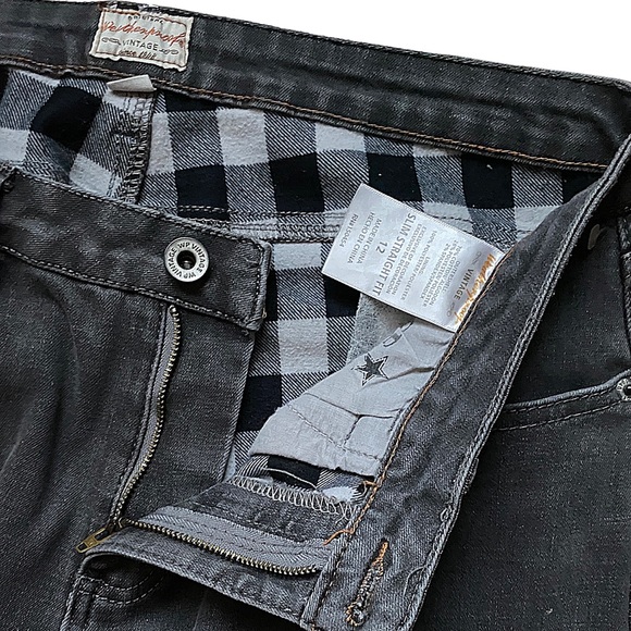 Weatherproof Vintage Denim Jeans ,  Alim Straight Fit Jeans , Women Denim Jeans - Picture 5 of 14